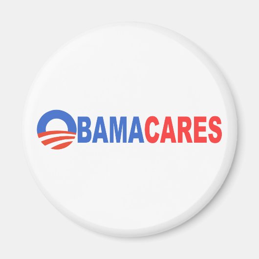 Obama geeft erom magneet (Voorkant)