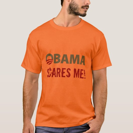 Obama geeft me om! t-shirt (Voorkant)