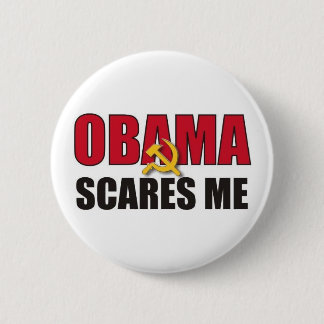 Obama geeft me ronde button 5,7 cm