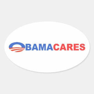 Obama geeft om ovale sticker