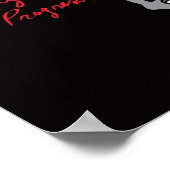 Obama: Geloof het Poster van de Voortgang van de V (Hoek)