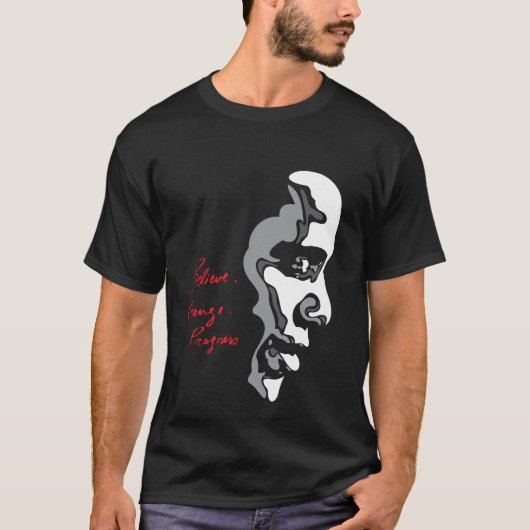 Obama: Geloof T-shirt (Voorkant)