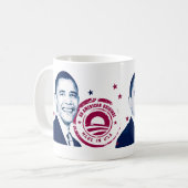 Obama - gemaakt in de VS Koffiemok (Voorkant links)