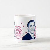 Obama - gemaakt in de VS Koffiemok (Center)