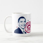 Obama - gemaakt in de VS Koffiemok (Links)