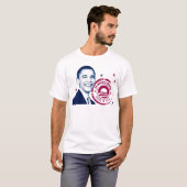 Obama - gemaakt in de VS T-shirt (Voorkant volledig)