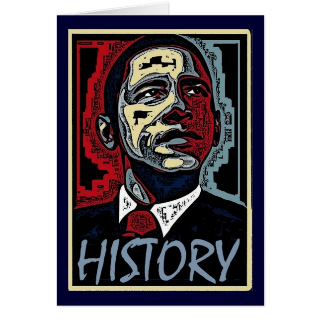 Obama-geschiedenis (Voorkant)