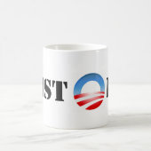 Obama-geschiedenis Koffiemok (Center)