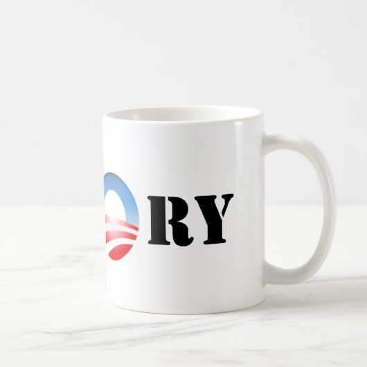 Obama-geschiedenis Koffiemok (Rechts)