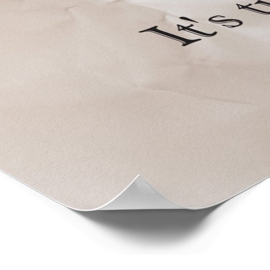 Obama Gezocht Poster (Hoek)