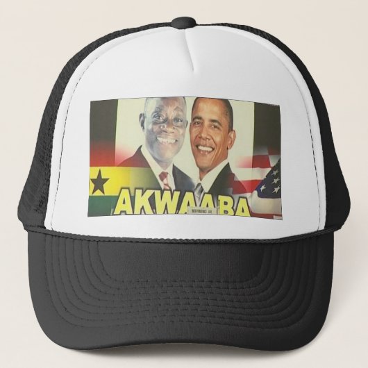 OBAMA GHANA TRUCKING PET (Voorkant)