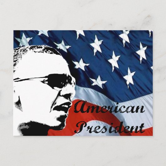 Obama Gifts 2 Briefkaart (Voorkant)