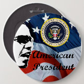 Obama Gifts 2 Ronde Button 6,0 Cm (Voorkant /achterkant)