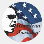 Obama Gifts 2 Ronde Sticker (Voorkant)
