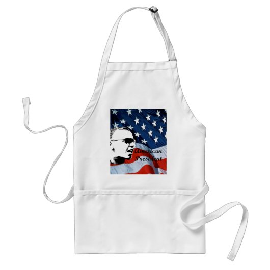 Obama Gifts 2 Standaard Schort (Voorkant)