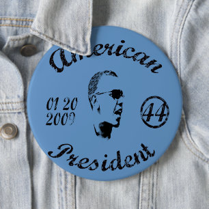 Obama Gifts Ronde Button 6,0 Cm