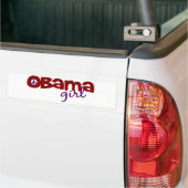 Obama Girl Bumpersticker (Op Truck)