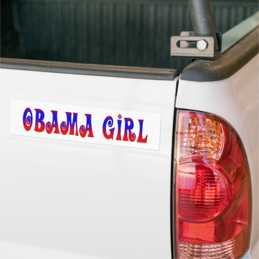 Obama Girl Bumpersticker (Op Truck)