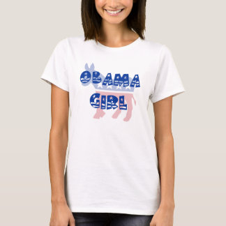 Obama Girl Democraat T-Shirt