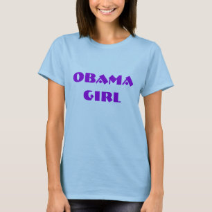 OBAMA GIRL DEMOCRAT shirt