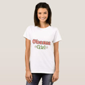 Obama Girl Long hoeve Tee Shirt (Voorkant volledig)
