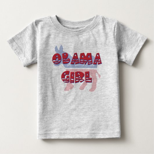 Obama Girl T-SHirt (Voorkant)