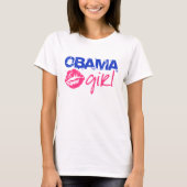 Obama Girl T-shirt (Voorkant)