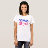Obama Girl T-shirt (Voorkant volledig)