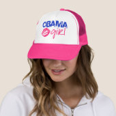 Obama Girl Trucker Pet (In situ)