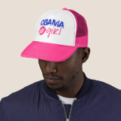 Obama Girl Trucker Pet (In situ)