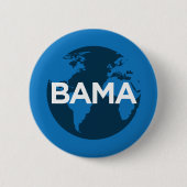 Obama Global Citizen Button (Voorkant)