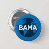 Obama Global Citizen Button (Voorkant /achterkant)