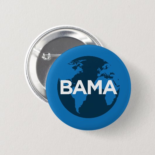 Obama Global Citizen Button (Voorkant /achterkant)