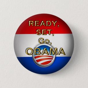 obama go ronde button 5,7 cm
