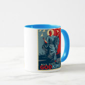 Obama God-King Mok (Voorkant rechts)