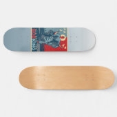 Obama God King Schaats Board Deck Persoonlijk Skateboard (Horizontaal)