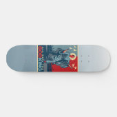 Obama God King Schaats Board Deck Persoonlijk Skateboard (Horizontaal)