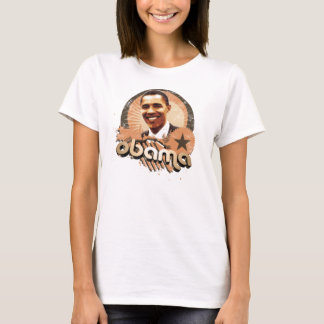 Obama Gold T-shirt