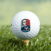 Obama golfballen (Insitu Shirt)