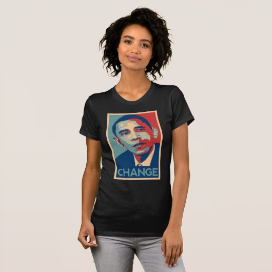 obama goot tshirt (Voorkant volledig)
