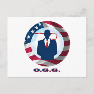 Obama Gotsta Go! Briefkaart