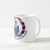 Obama Gotsta Go! Koffiemok (Voorkant rechts)
