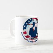 Obama Gotsta Go! Koffiemok (Voorkant links)