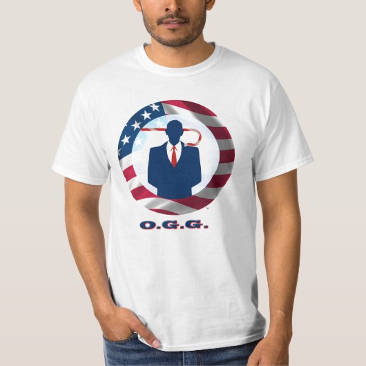 Obama Gotsta Go T-shirt (Voorkant)
