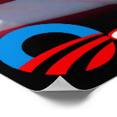Obama Gprong Poster (Hoek)
