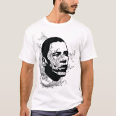 Obama Graphic T-Shirt (Voorkant)
