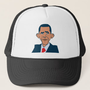 Obama - grappig portret trucker pet