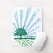 Obama Green Muismat (Met muis)