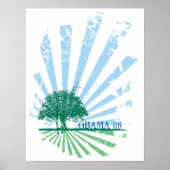 Obama Green Poster (Voorkant)