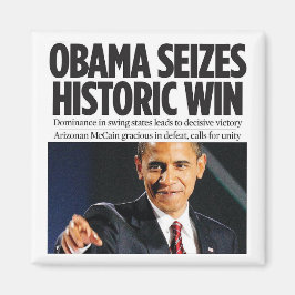 obama grijpt historische overwinning magneet
